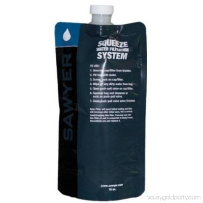 Sawyer Squeezable Pouch for Sawyer Point One Water Filter